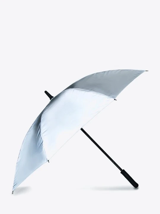 Zdjęcie produktu Parasol manualny odblaskowy szary Wittchen