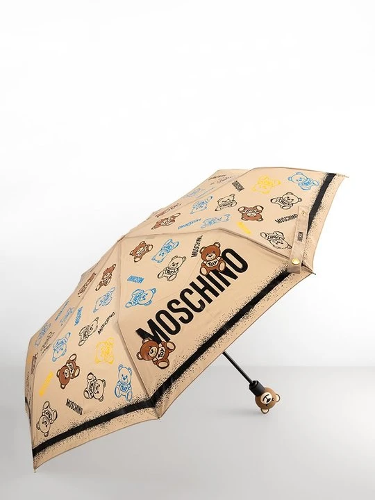 Zdjęcie produktu Parasol MOSCHINO beżowy