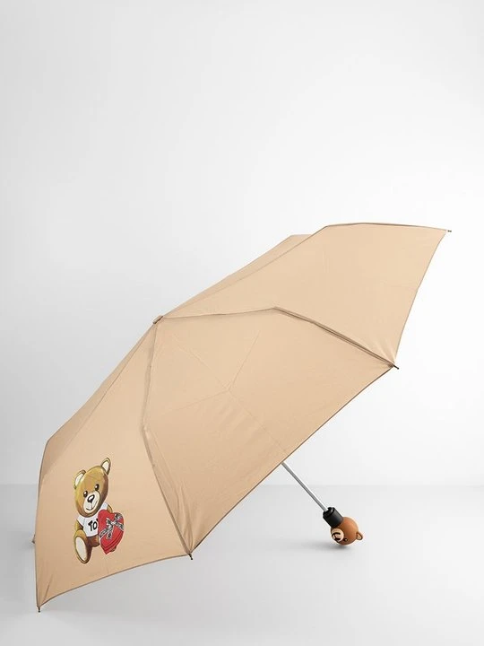 Zdjęcie produktu Parasol MOSCHINO beżowy