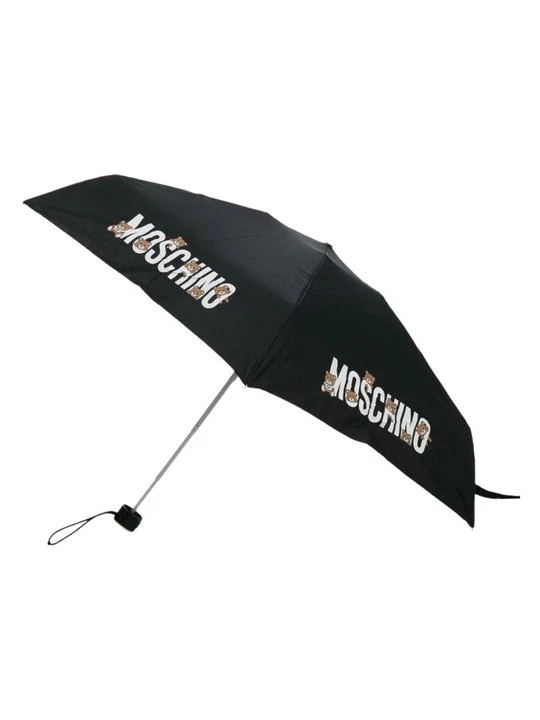 Zdjęcie produktu Parasol MOSCHINO czarny