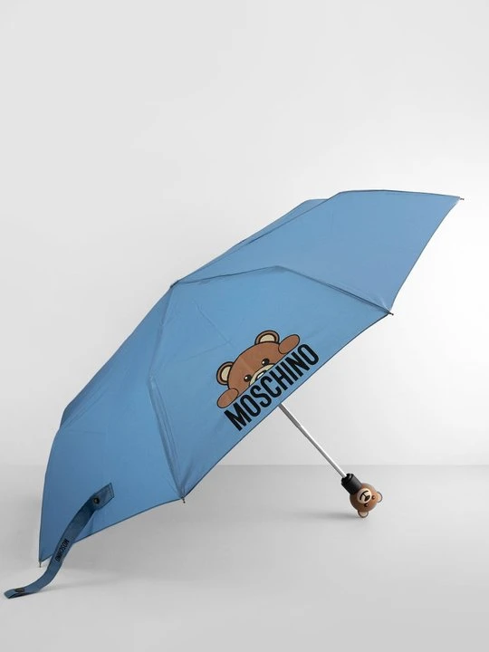 Zdjęcie produktu Parasol MOSCHINO niebieski