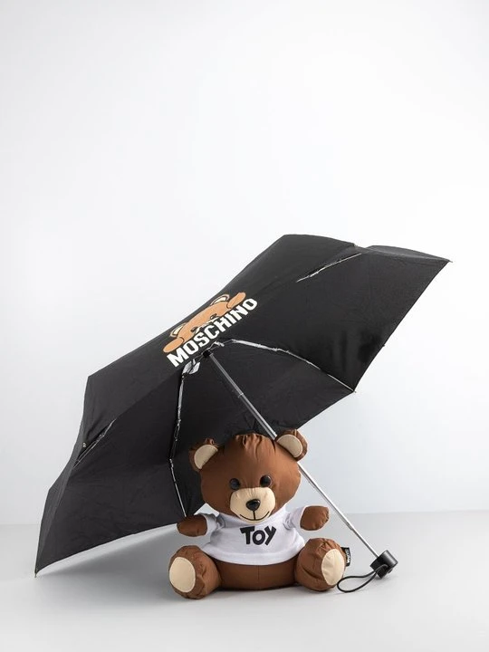 Zdjęcie produktu Parasol MOSCHINO czarny