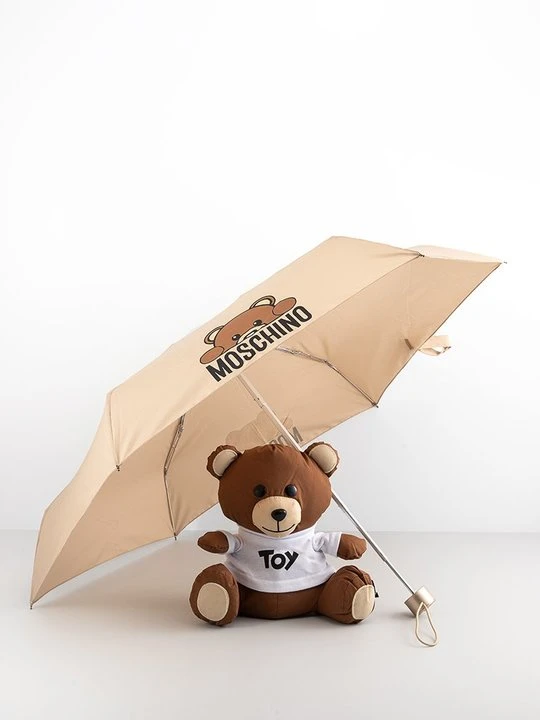 Zdjęcie produktu Parasol MOSCHINO beżowy