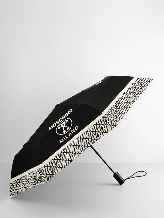 Zdjęcie produktu Parasol MOSCHINO czarny
