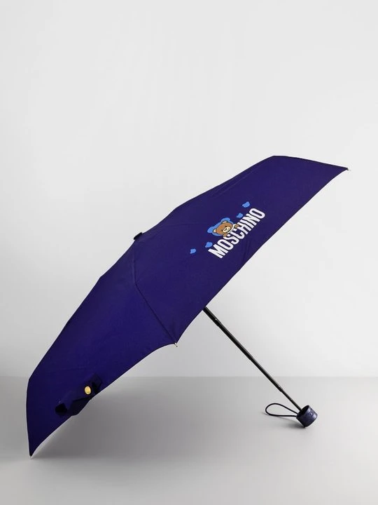 Zdjęcie produktu Parasol MOSCHINO niebieski