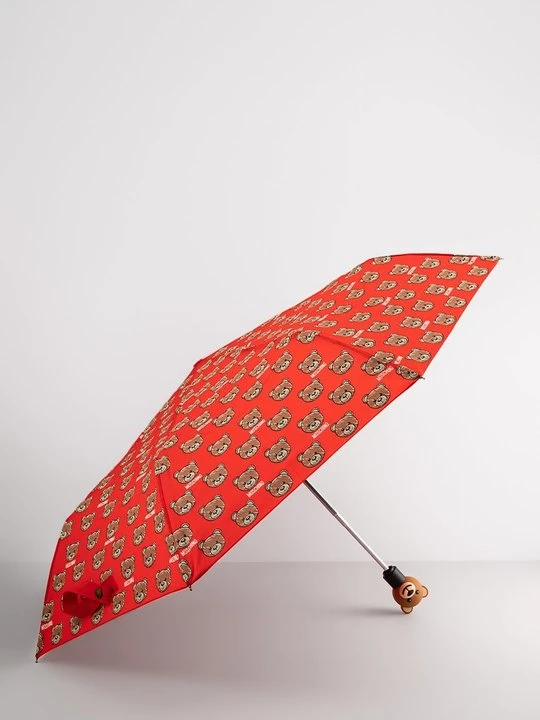 Zdjęcie produktu Parasol MOSCHINO czerwony