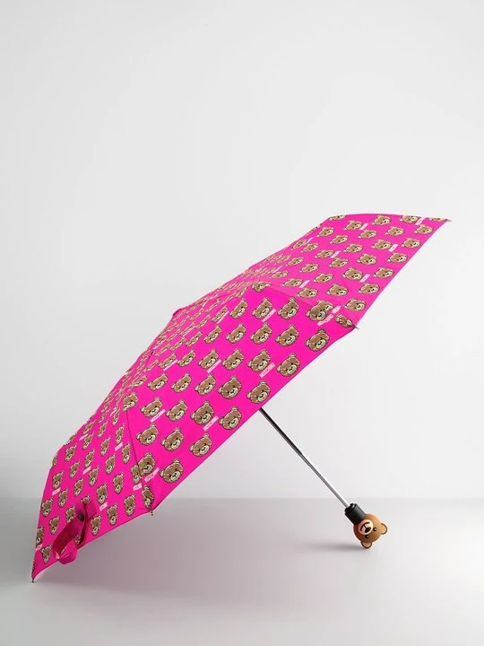 Zdjęcie produktu Parasol MOSCHINO różowy
