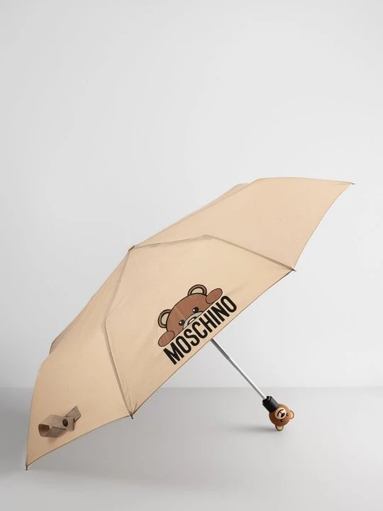 Zdjęcie produktu Parasol MOSCHINO beżowy