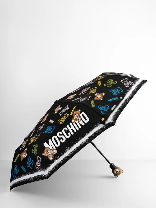 Zdjęcie produktu Parasol MOSCHINO czarny