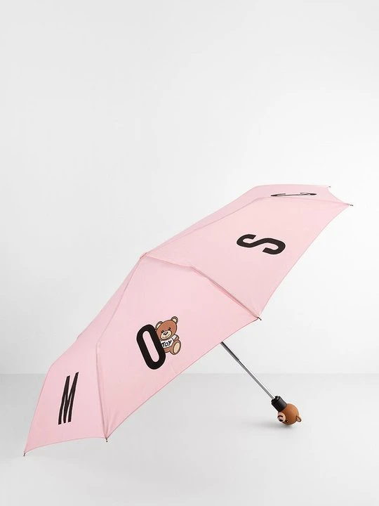 Zdjęcie produktu Parasol MOSCHINO jasnoróżowy