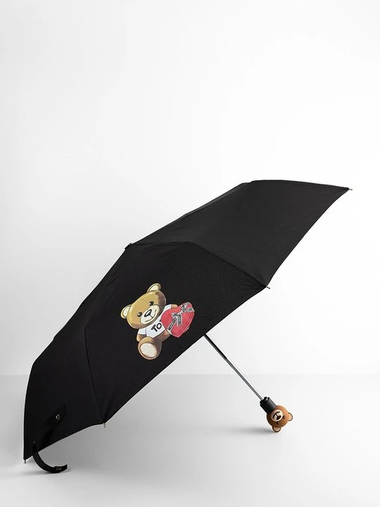 Zdjęcie produktu Parasol MOSCHINO czarny