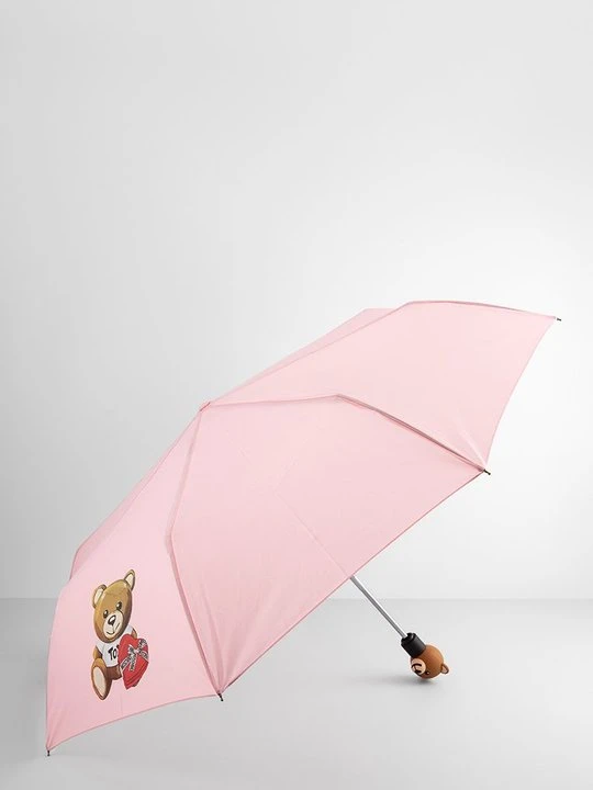 Zdjęcie produktu Parasol MOSCHINO różowy