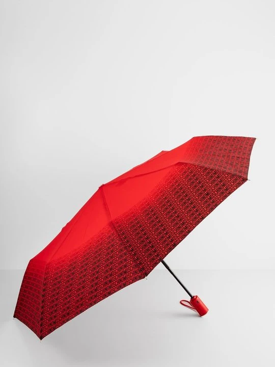 Zdjęcie produktu Parasol MOSCHINO czerwony