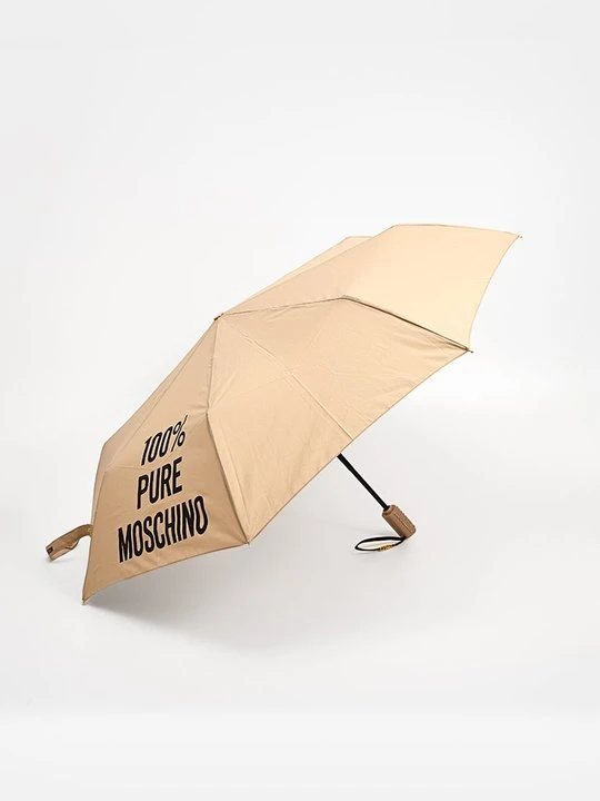 Zdjęcie produktu Parasol MOSCHINO beżowy