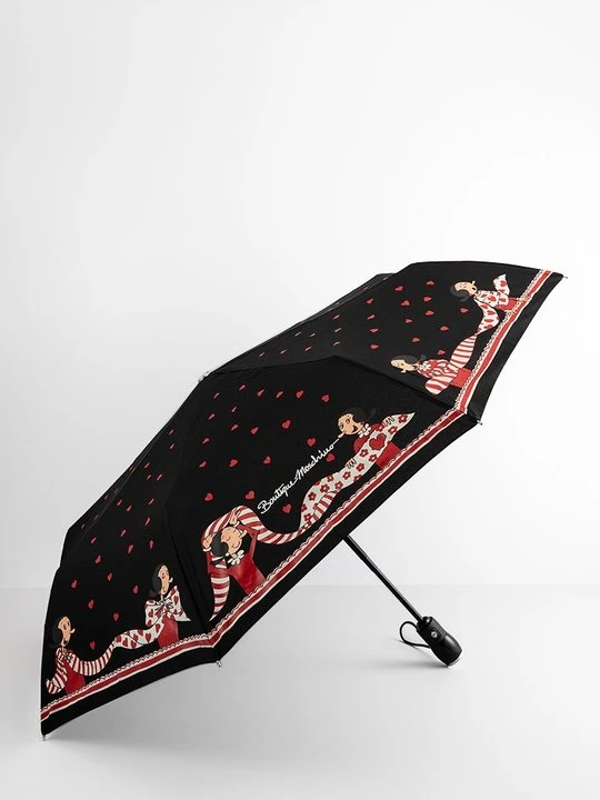 Zdjęcie produktu Parasol MOSCHINO czarny