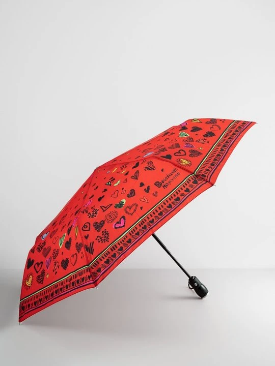 Zdjęcie produktu Parasol MOSCHINO czerwony