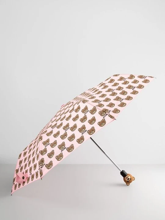 Zdjęcie produktu Parasol MOSCHINO różowy