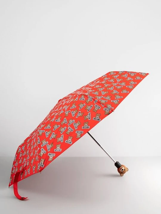 Zdjęcie produktu Parasol MOSCHINO czerwony