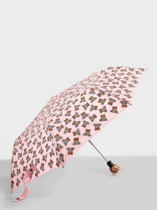 Zdjęcie produktu Parasol MOSCHINO jasnoróżowy