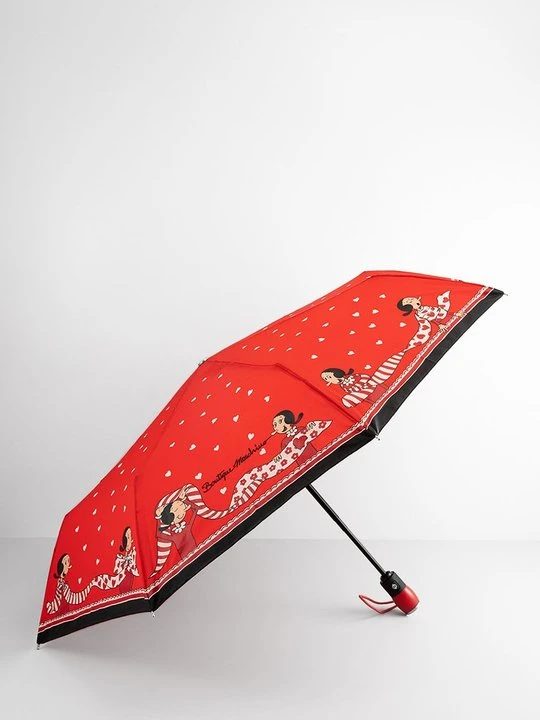 Zdjęcie produktu Parasol MOSCHINO czerwony