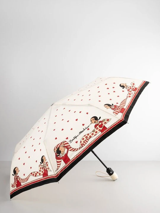 Zdjęcie produktu Parasol MOSCHINO mleczny