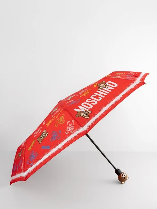 Zdjęcie produktu Parasol MOSCHINO czerwony