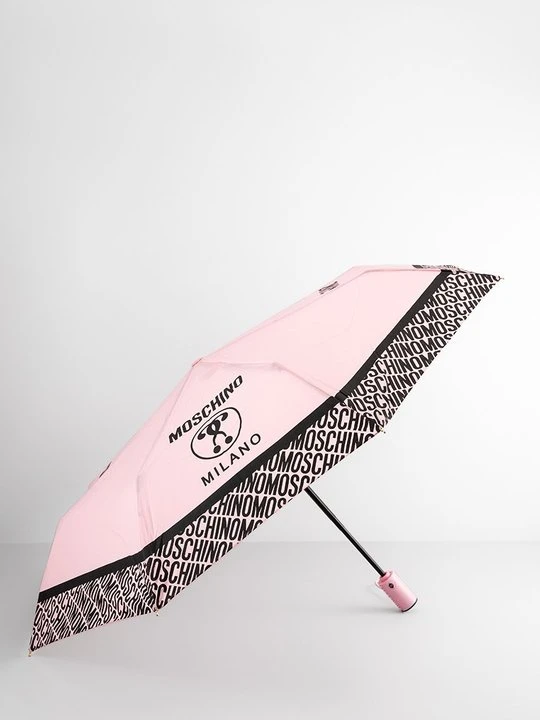 Zdjęcie produktu Parasol MOSCHINO jasnoróżowy