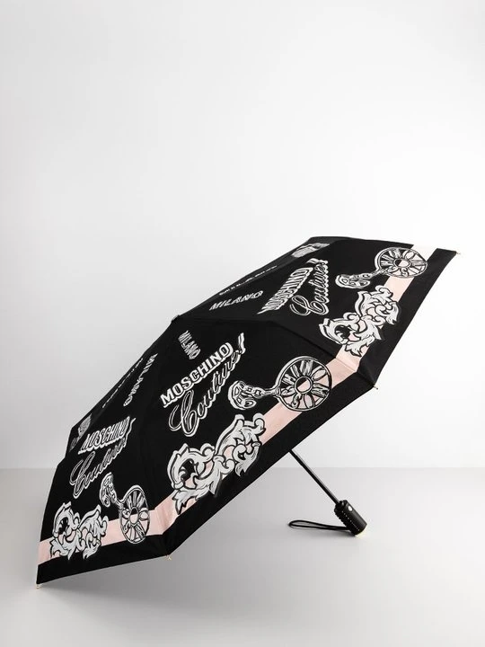 Zdjęcie produktu Parasol MOSCHINO czarny