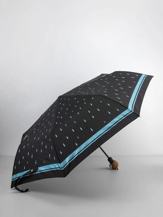 Zdjęcie produktu Parasol MOSCHINO czarny