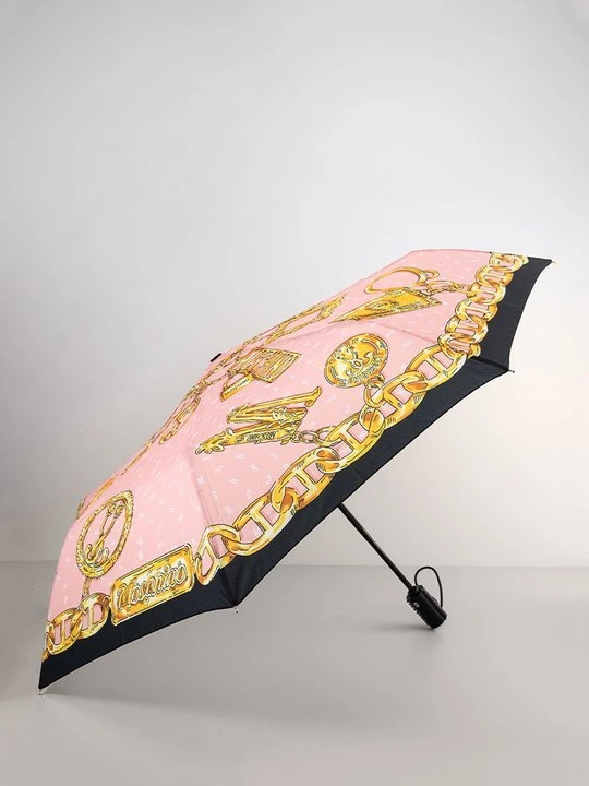 Zdjęcie produktu Parasol MOSCHINO jasnoróżowy