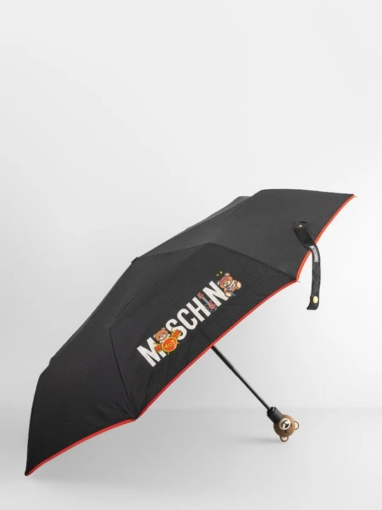 Zdjęcie produktu Parasol MOSCHINO czarny