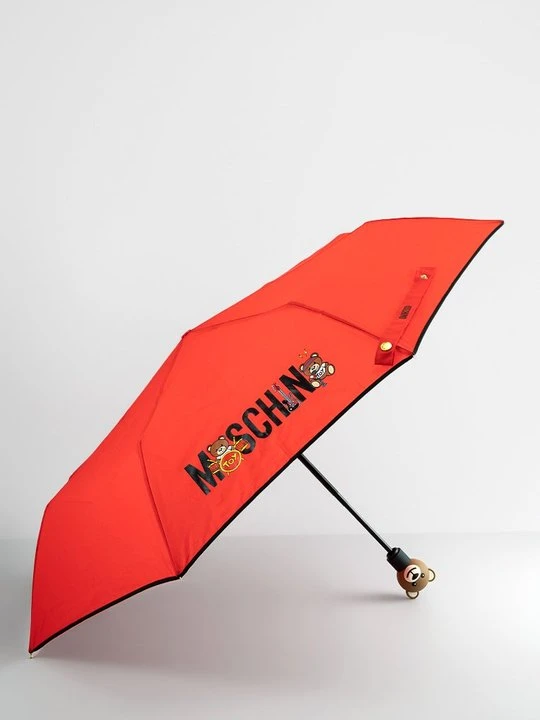 Zdjęcie produktu Parasol MOSCHINO czerwony