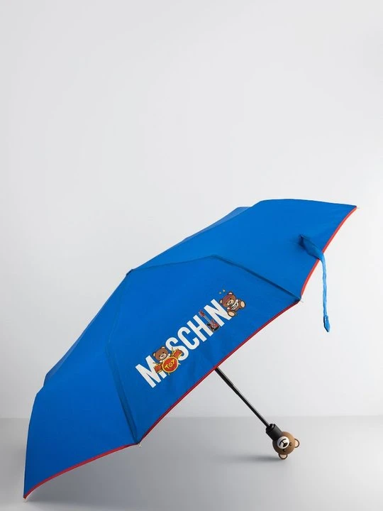 Zdjęcie produktu Parasol MOSCHINO niebieski