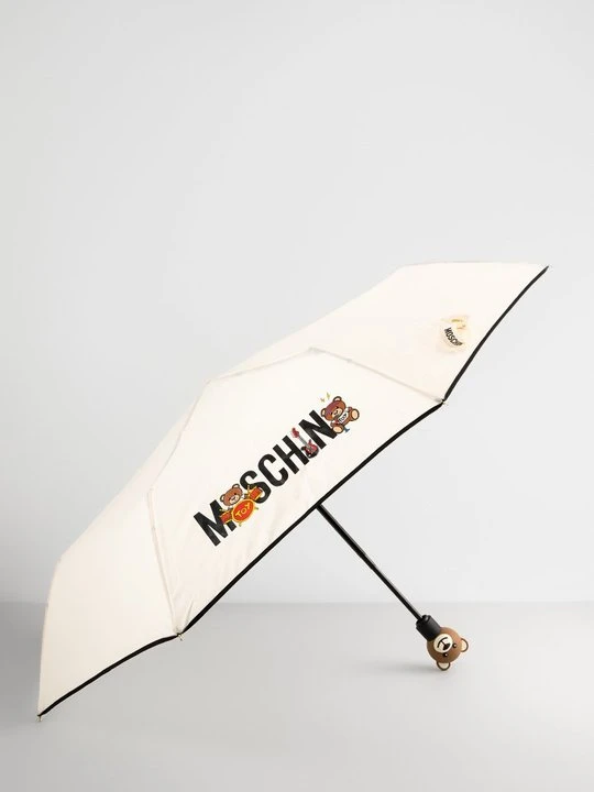 Zdjęcie produktu Parasol MOSCHINO mleczny