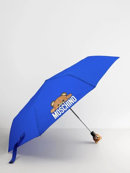 Zdjęcie produktu Parasol MOSCHINO niebieski