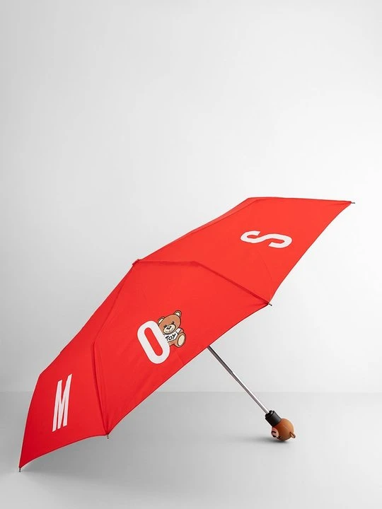 Zdjęcie produktu Parasol MOSCHINO czerwony
