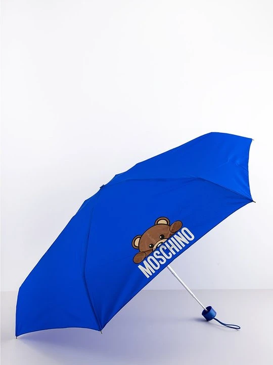 Zdjęcie produktu Parasol MOSCHINO niebieski