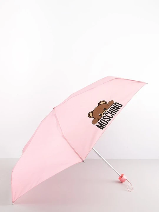 Zdjęcie produktu Parasol MOSCHINO jasnoróżowy