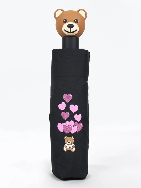 Zdjęcie produktu Parasol MOSCHINO czarny