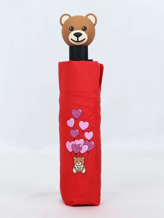 Zdjęcie produktu Parasol MOSCHINO czerwony
