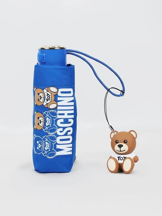 Zdjęcie produktu Parasol MOSCHINO niebieski