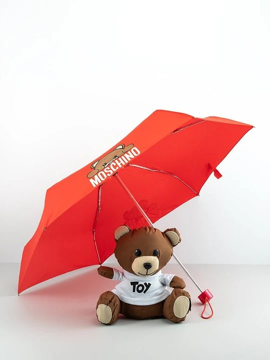Zdjęcie produktu Parasol MOSCHINO czerwony