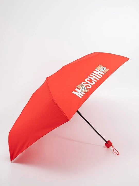Zdjęcie produktu Parasol MOSCHINO czerwony