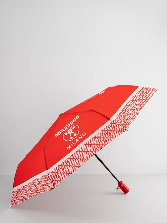 Zdjęcie produktu Parasol MOSCHINO czerwony