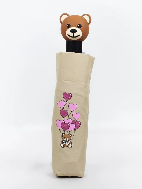 Zdjęcie produktu Parasol MOSCHINO beżowy