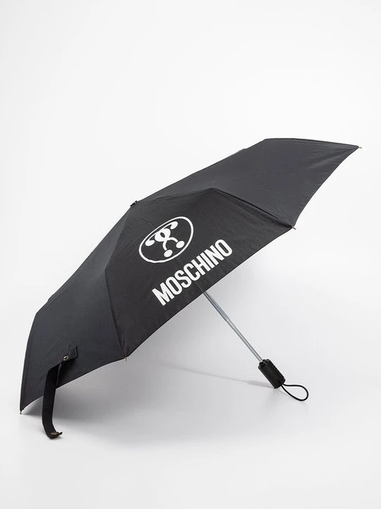 Zdjęcie produktu Parasol MOSCHINO czarny