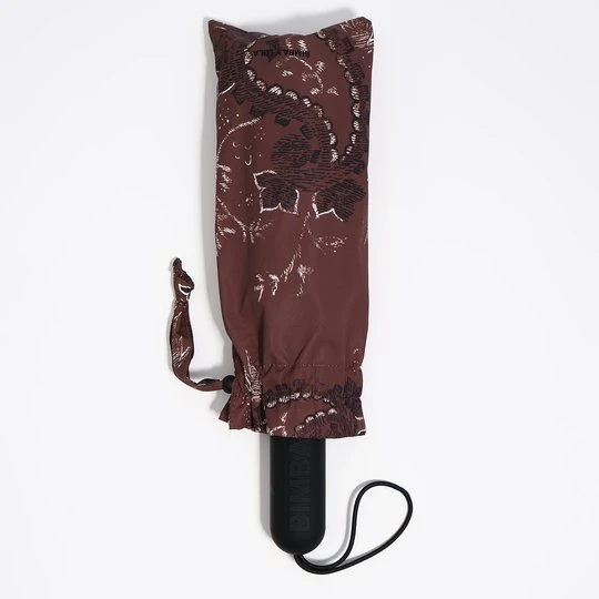 Zdjęcie produktu Parasol nadruk paisley brązowy BIMBA Y LOLA