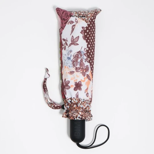 Zdjęcie produktu Parasol nadruk patchwork BIMBA Y LOLA brązowy