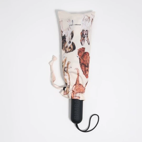 Zdjęcie produktu Parasol nadruk psy BIMBA Y LOLA IVORY