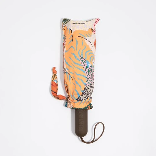 Zdjęcie produktu Parasol nadruk wild BIMBA Y LOLA TAUPE